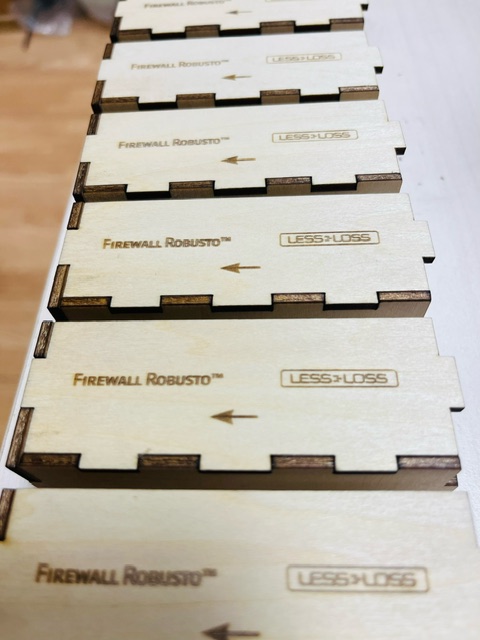 LessLoss Firewall Robusto™