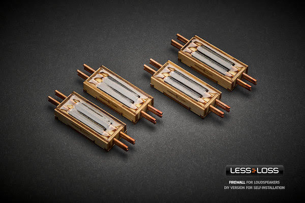 Firewall for Loudspeakers DIY module