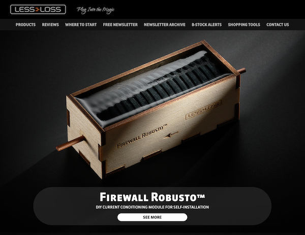 LessLoss Firewall Robusto